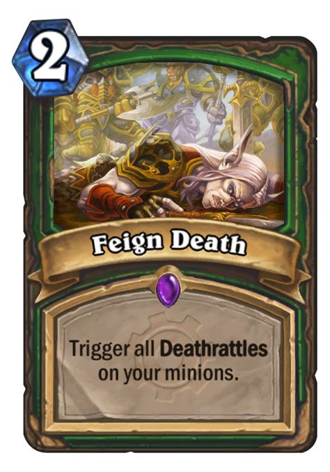 Feign Death - Hearthstone Top Decks