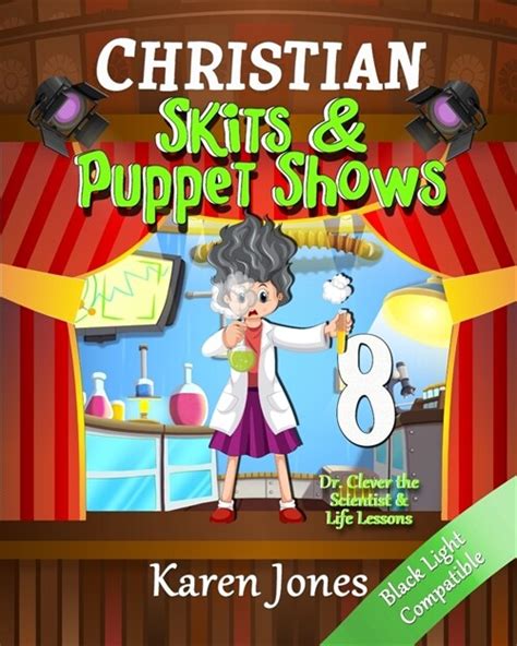 알라딘 Christian Skits And Puppet Shows 8 Black Light Compatible Paperback