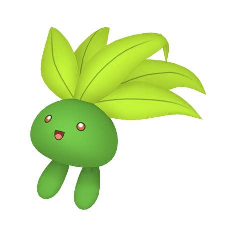 043 Shiny Oddish By Dakshkohli23 On Deviantart