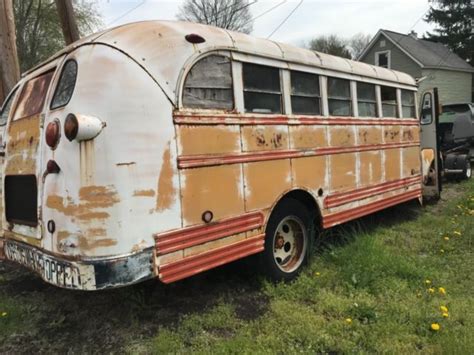 1951 Studebaker School Bus For Sale Photos Technical Specifications