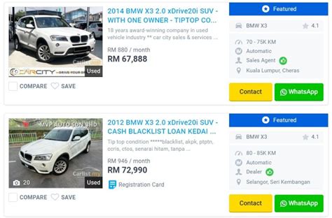 BMW X3 F25 Terpakai Dari RM 55k Lebih Baik SUV Baharu Atau Mampu