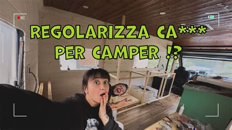 Regolarizza Ca Per Camper Camperizzazione Fai Da Te