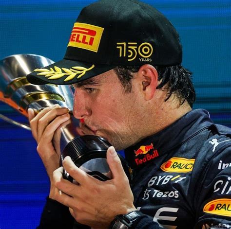 Sergio Perez Wins the Rain-soaked Formula 1 Singapore Grand Prix