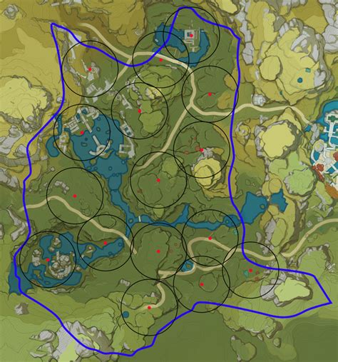 Treasure Compass Scanning Map R Genshin Impact