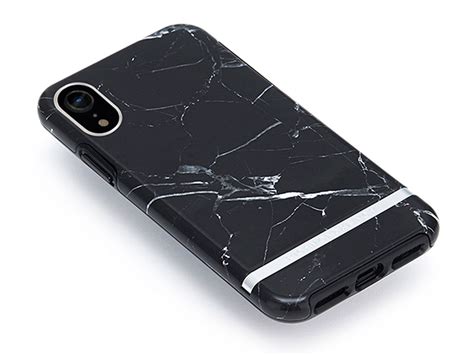 Richmond And Finch Iphone Xr Hoesje Black Marble Case