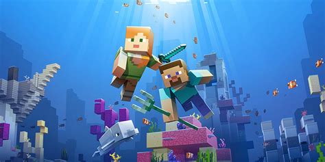 Minecraft pone disponible la primera parte de la Actualización