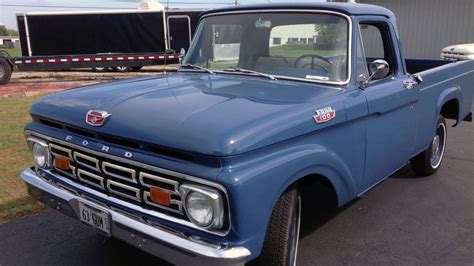 1963 Ford F100 Pickup | S51.1 | Chicago 2015