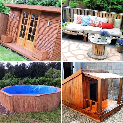 40 Easy DIY Pallet Projects with Detailed Constructions - Blitsy