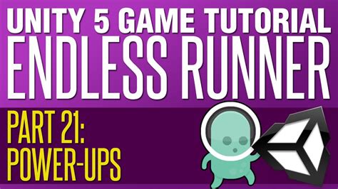 Unity Endless Runner Tutorial 21 Creating Powerups Youtube