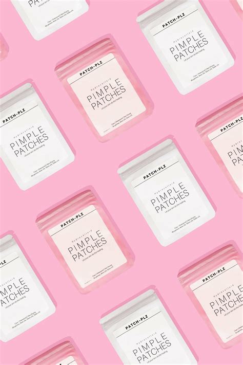 Stunning Pink Skincare Photography For Patch Plzs Pimple Patches