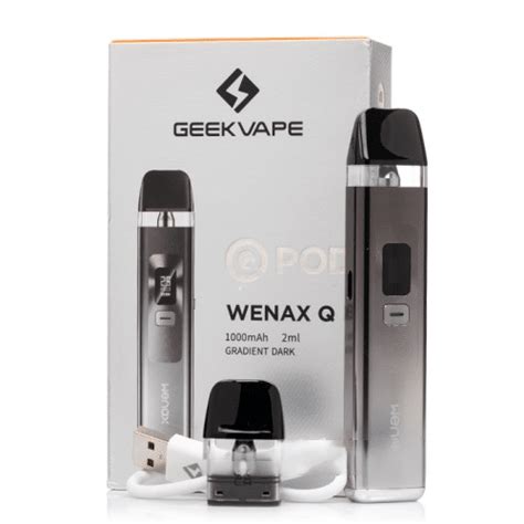 Geekvape Wenax Q Pod Vape Kit Elbadry Vape Egypt