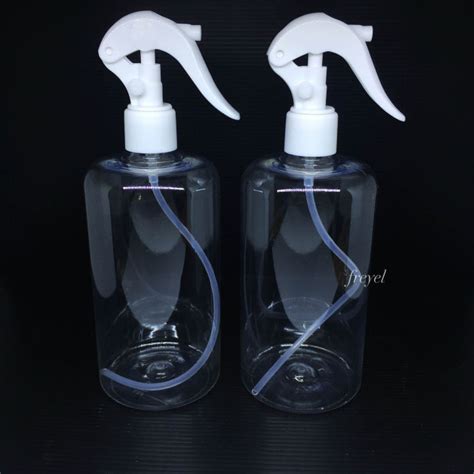 Botol Trigger Spray 500ml Plastik PET Botol Kepala Trigger 500 Ml