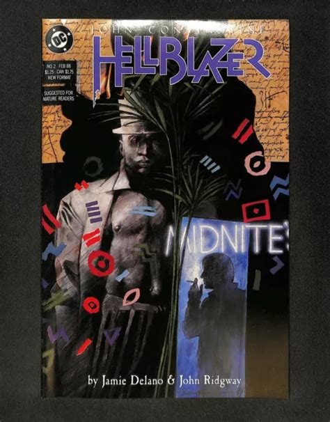 Couverture Hellblazer Par Dave Mckean John Constantine Dc Comics