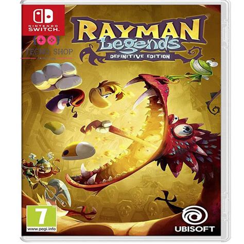 Rayman Legends Definitive Edition Nintendo Switch