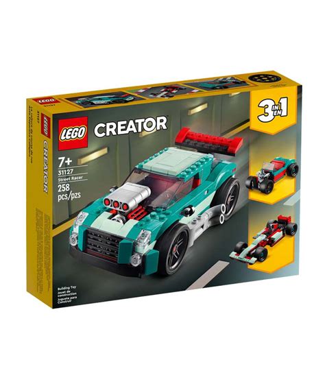 Lego Creator In Street Racer Age Building Blocks