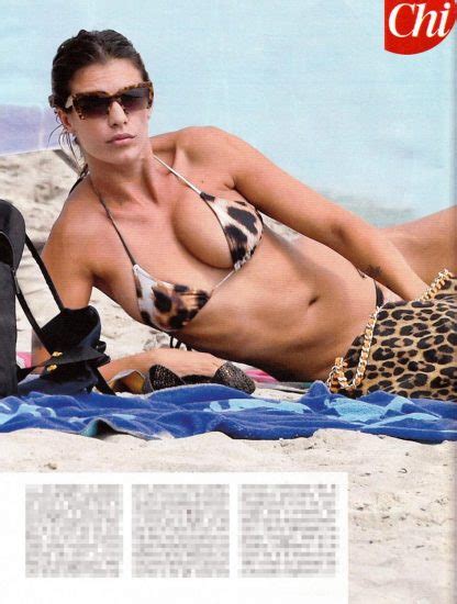 Elisabetta Canalis Nude Topless ULTIMATE Collection Scandal Planet