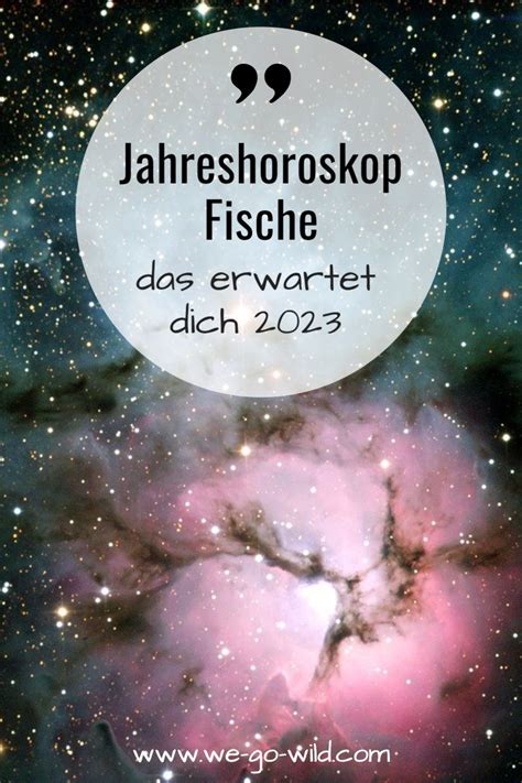 Jahreshoroskop Fische Artofit