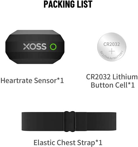[Combo] XOSS "Vortex" Cadence/Speed Sensor & Heart Rate Monitor – XOSS.CO