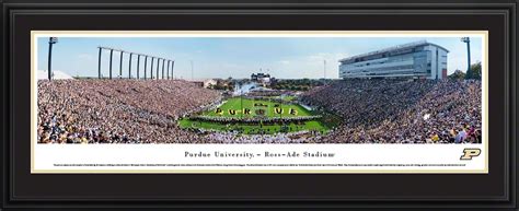 This Purdue Boilermakers Football Panorama - Ross-Ade Stadium was taken ...