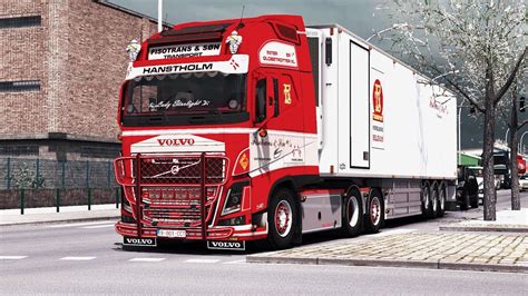 Ets V Volvo Fh Fisotrans Modvorstellung P