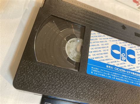 Yahoo オークション ジュラシックパーク 日本語吹替 Vhs ビデオテープ