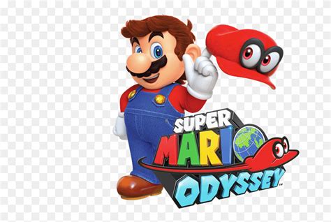 Super Mario Odyssey Svg