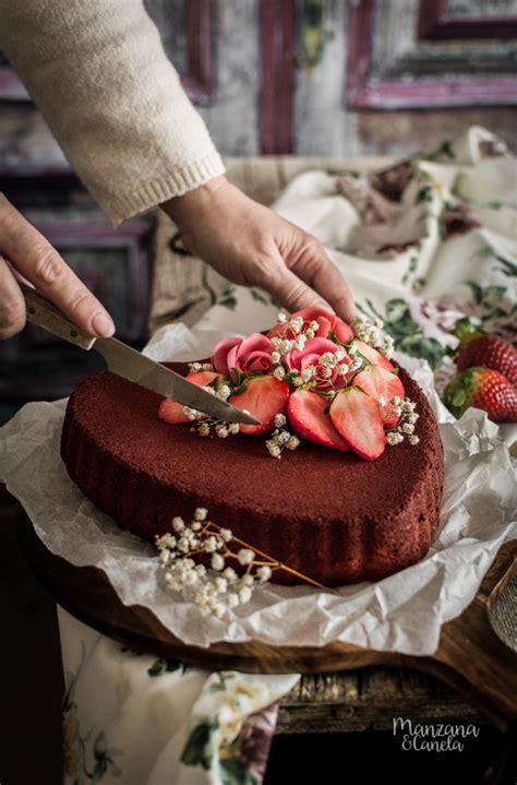 Manzana Canela Brownie Cheesecake Red Velvet Receta Para San Valent N