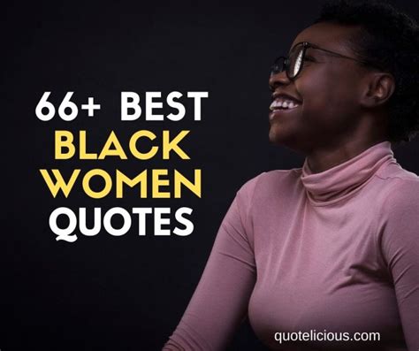 64+ Motivational Black Women Quotes and Sayings About Success, Happiness