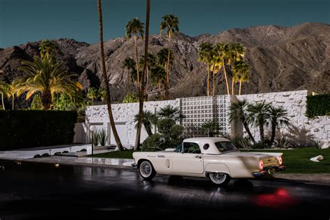 This Stunning Photo Series Pays Homage To Palm Springs and Classic Cars ...