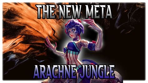 Backdooring Meta Is Here Smite Arachne Jungle Conquest Gameplay Youtube