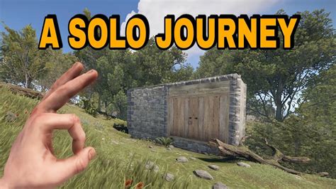 A Solo Journey Ep3 Rust Solo Survival Youtube