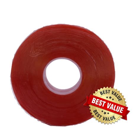 Super Value Red Tape Roll for Hair Wigs & Toupees in Pakistan