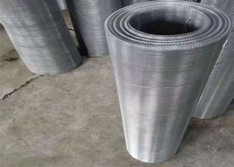 Diversified Plain Twilled Dutch Weave Wire Mesh Stainless Steel