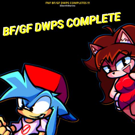 Fnf Bfgf Dwps Completes Friday Night Funkin Modding Tools