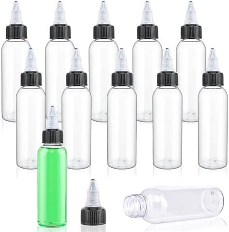 Amazon Bomex Pack Oz Dispensing Bottles With Twist Top Cap