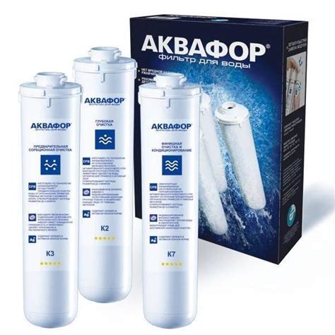 Картриджи для бытовых фильтров очистки воды купить по низкой цене