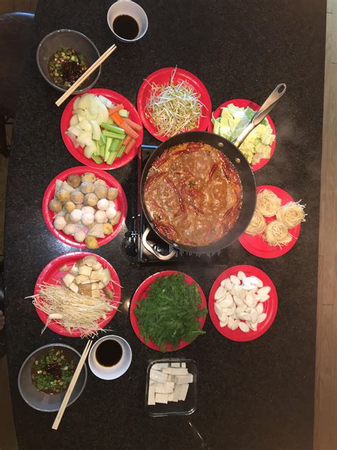 Homemade Chongqing Sichuan Hot Pot Rfood