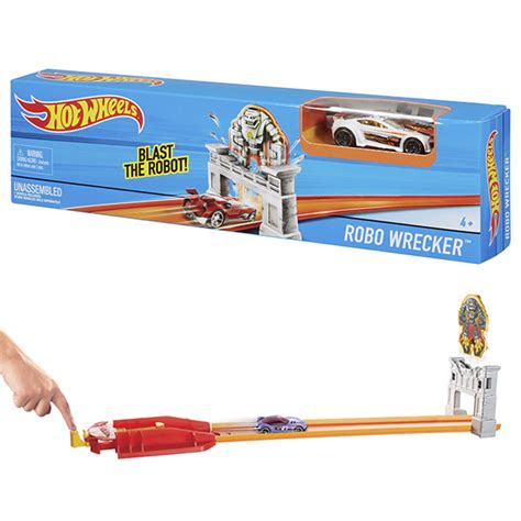 Трек Hot Wheels Базовая трюковая трасса DNN Mattel