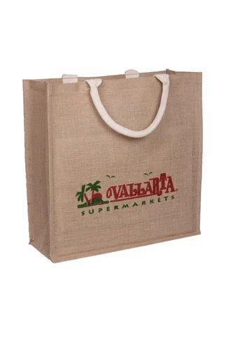 Natural Jute Promotional Bags At Rs 80 Piece In Ahmedabad ID 19179857688