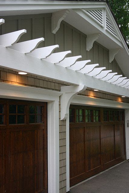 Garage Door Trellis Garage Arbor Barn Garage Garage House House