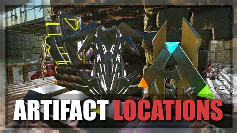 All ARTIFACT Locations In Valguero ARK Survival Evolved YouTube