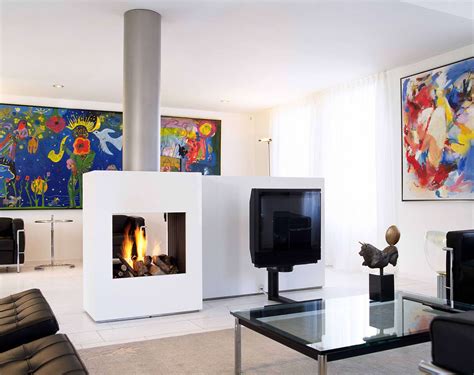 contemporary fireplace - custom fireplace - modern fireplace - bespoke ...