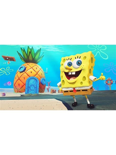 Spongebob Squarepants Battle For Bikini Bottom Rehydrated Nintendo Switch Türkiyenin En