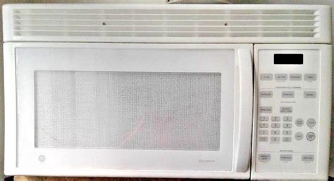 Ge Over Range Microwave - For Sale Classifieds