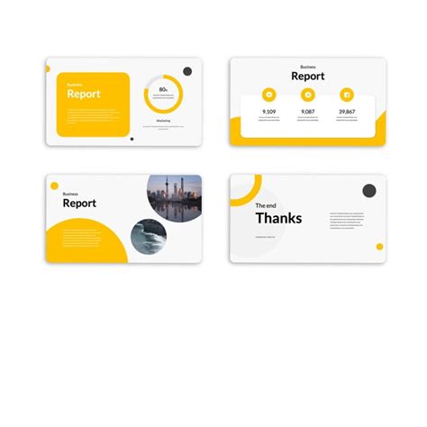 Creative Minimalism Design PowerPoint template – Original and High ...