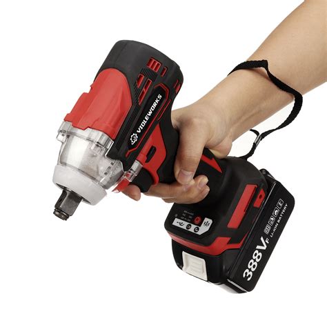 Violeworks Vf In Impact Wrench Driver Cordless Brushless