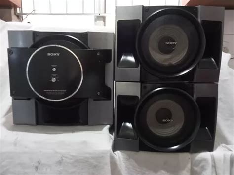 Subwoofer Ativo Sony Ss Wg A Duas Caixas Ss Gtx Mercadolivre