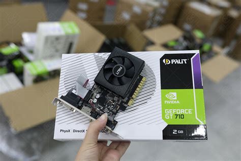 Card Màn Hình Palit GeForce GT 710 Chính hãng Giá siêu rẻ