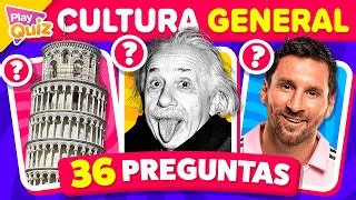 Test De Cultura General Preguntas Y Respuestas Doovi