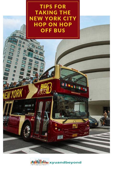 New york city usa hop on hop off bus tour tips – Artofit